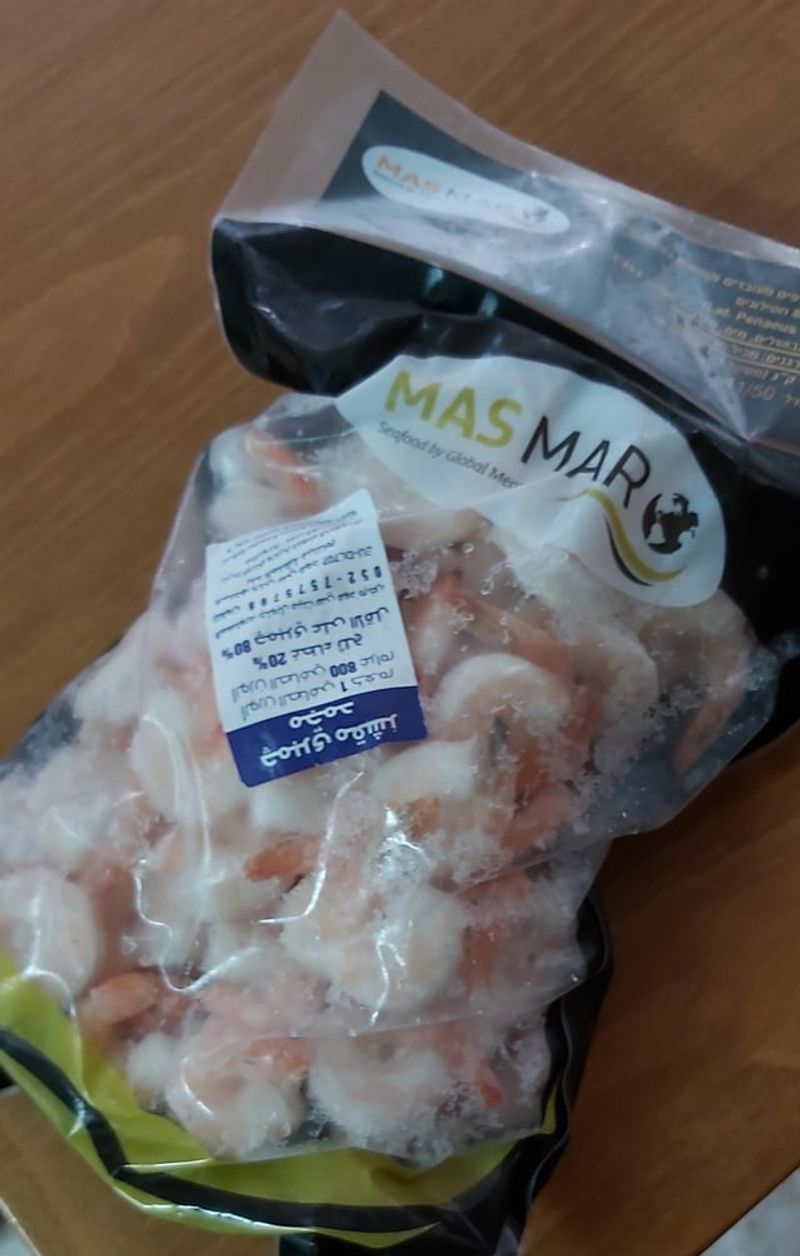 Kroger Cooked Shrimp - Rubbery Disappointment