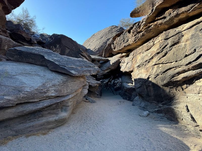 Hidden Valley Natural Tunnel, Phoenix