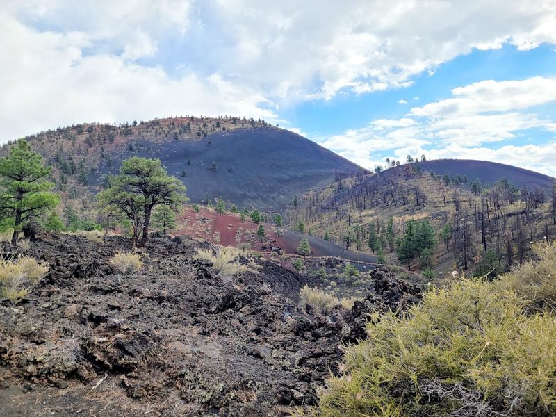 Sunset Crater Volcano And Wupatki National Monuments, Flagstaff, Arizona