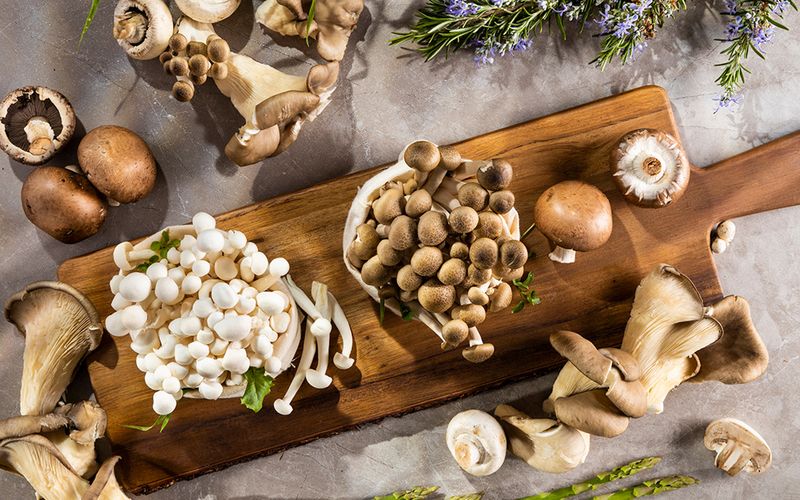 Mushrooms' Immune Mastery