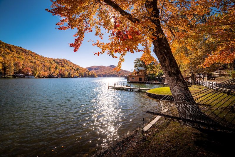 Lake Burton Scenic Pause