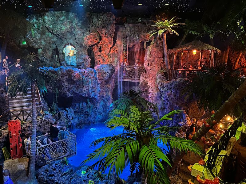 Wander Through A Make-Believe Mexican Village Indoors