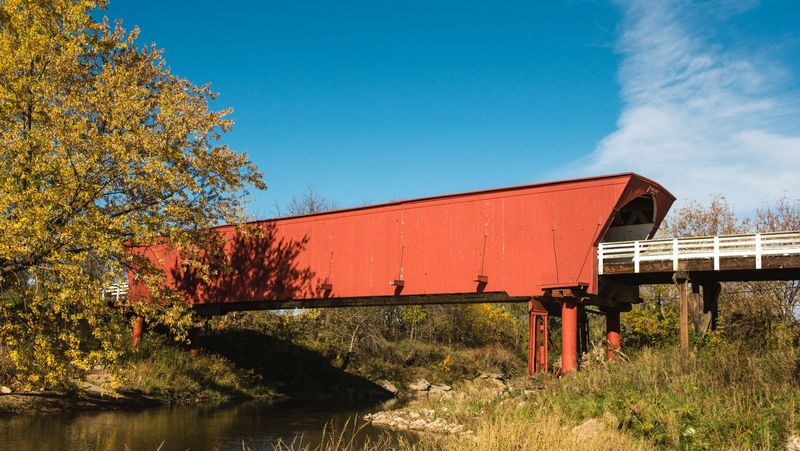 Wander Through History On Iconic Covered Bridges