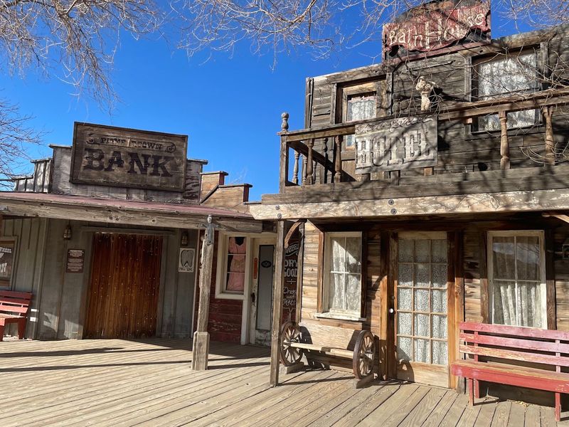 Wander Through Pioneer Town Museum Wander Through Pioneer Town Museum