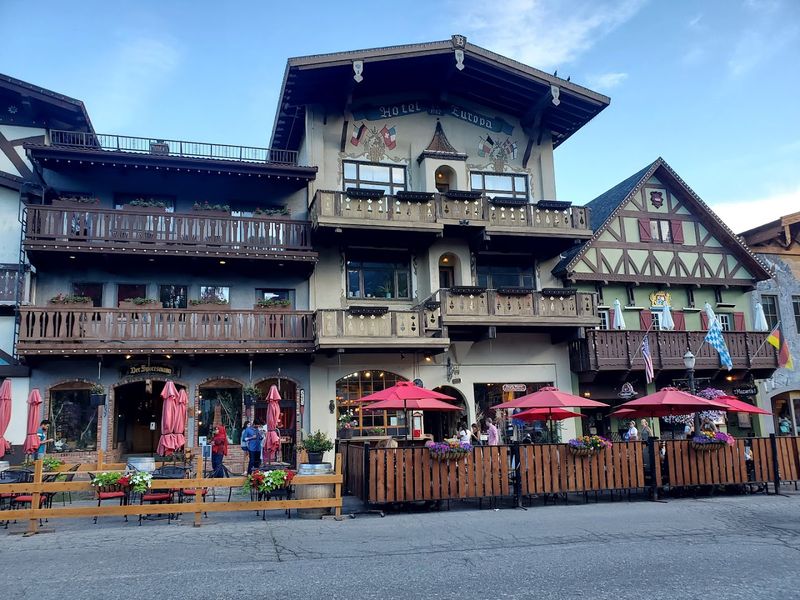 Wander Through The Bavarian-Style Village Of Leavenworth