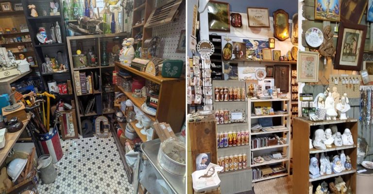Wander Through This Huge Illinois Antique Warehouse Packed With Rare Finds