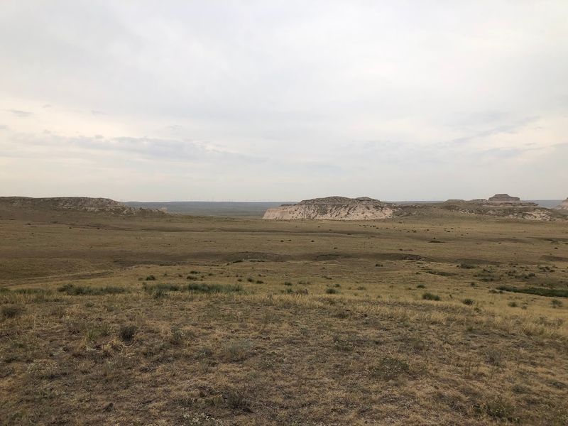 Hike Out to Pawnee Buttes, Pawnee National Grassland Near Grover