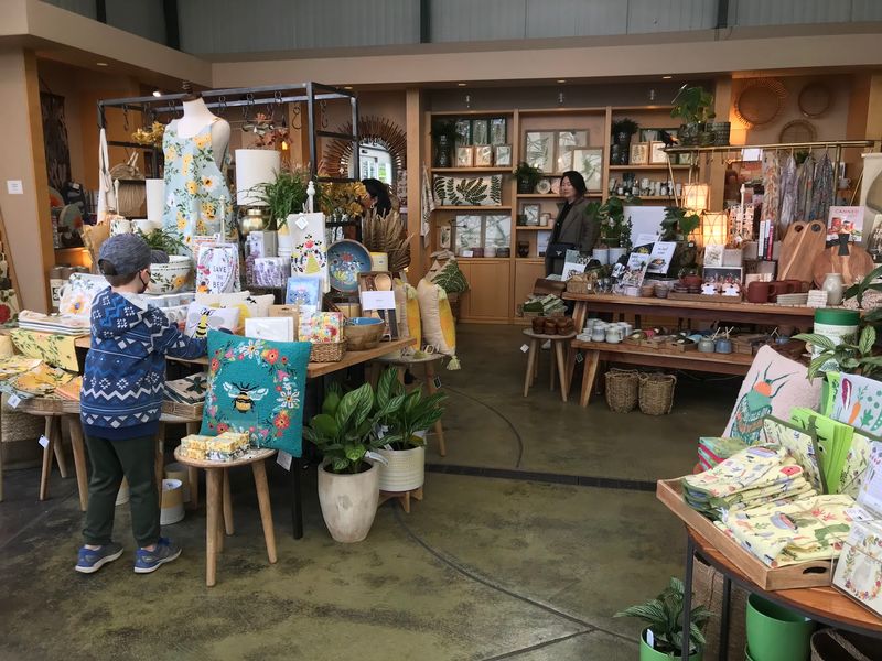 Wandering The Nursery And Gift Shop