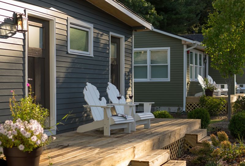 Want More Privacy? Book One Of The Cottages
