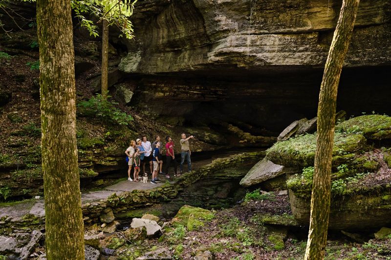 War Eagle Cavern, Rogers