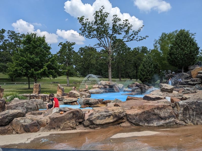 War Memorial Park Splash Pad, Little Rock
