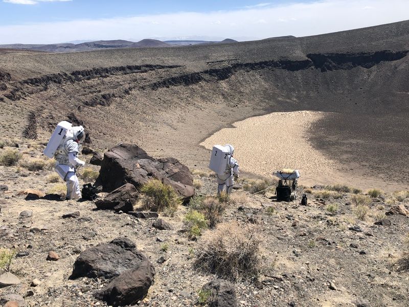 Lunar Crater Backcountry Byway