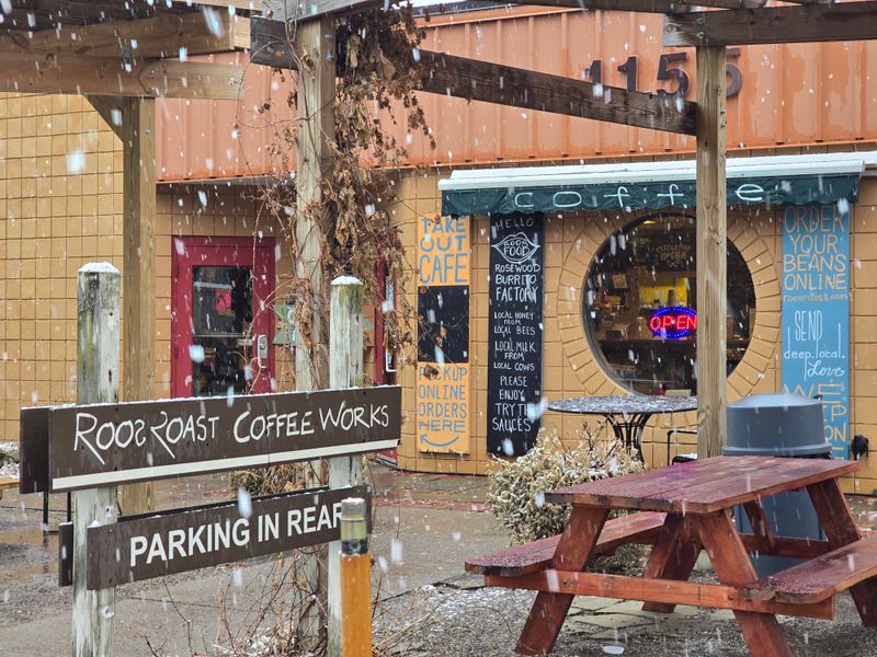 RoosRoast Coffee, Ann Arbor