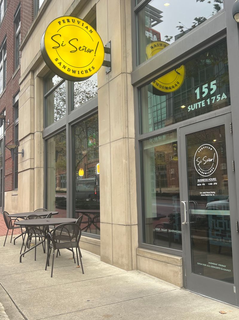 Sí Señor Peruvian Sandwiches, Columbus