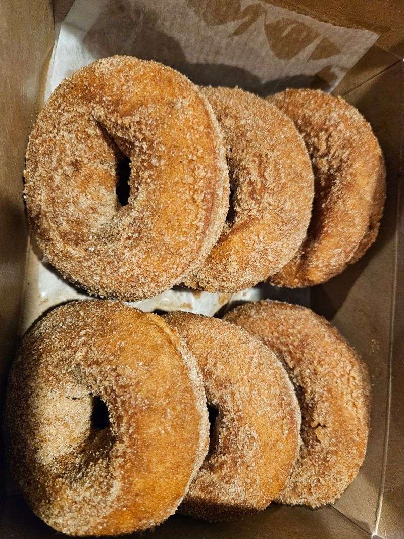 Warm Apple Cider Donuts Warm Apple Cider Donuts