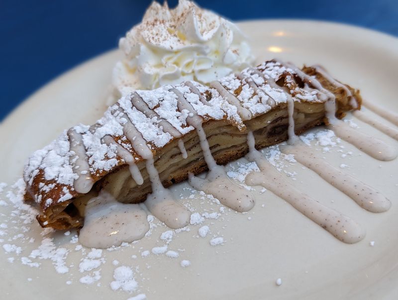 Warm Apple Strudel And A Cake With A Secret Ingredient Warm Apple Strudel And A Cake With A Secret Ingredient
