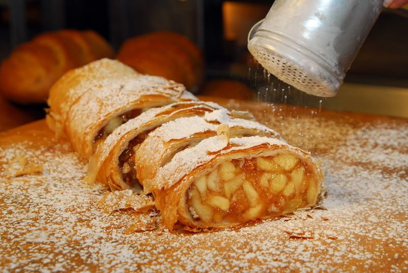 Warm Apple Strudel