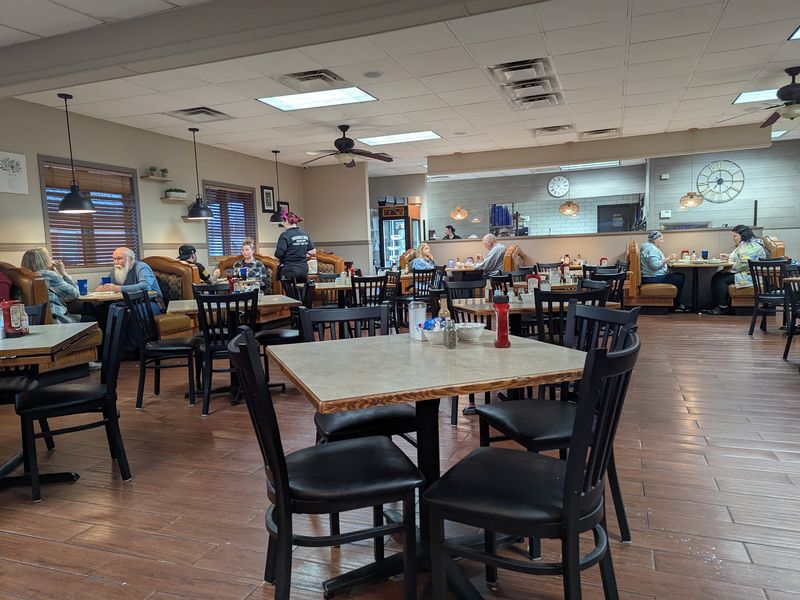 Warm Booths And A Cozy Dining Room