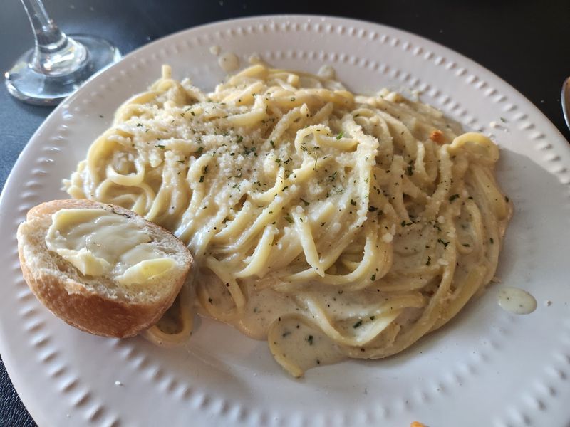 Warm Bread And The Balsamic Dip