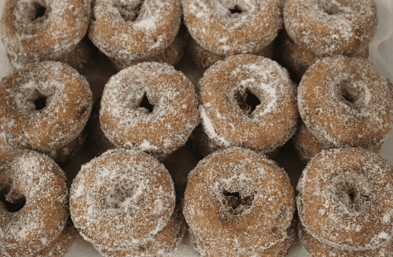 Warm Cider Donuts Worth The Line Warm Cider Donuts Worth The Line