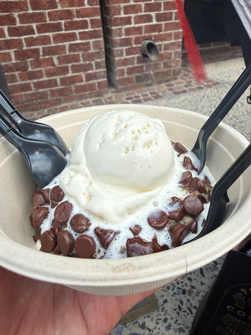 Warm Cookies Plus Ice Cream Happen Twice A Day Warm Cookies Plus Ice Cream Happen Twice A Day