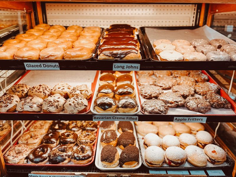 Warm Donuts That Disappear Quickly Warm Donuts That Disappear Quickly