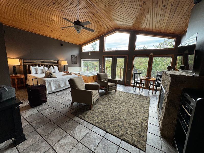 Warm Interiors With A Couples-Retreat Feel