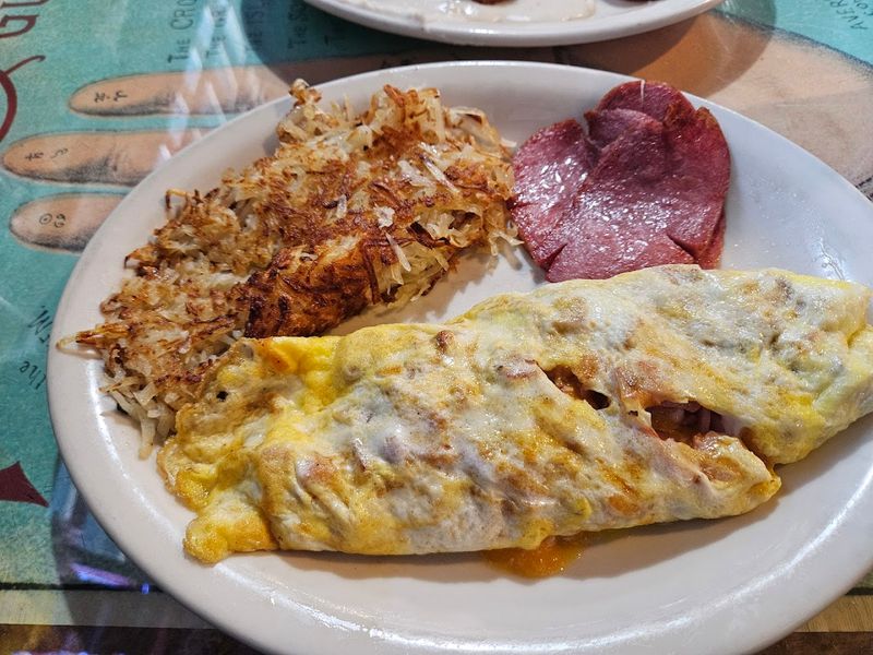 The Eggs That Rounded Out The Plate