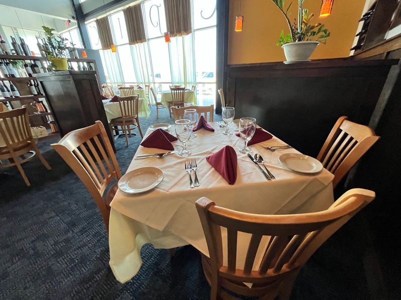 Warm Italian Dining Room