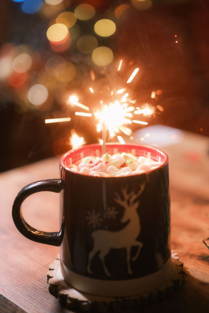 Warm Mugs Make The Cold Feel Like Part Of The Fun