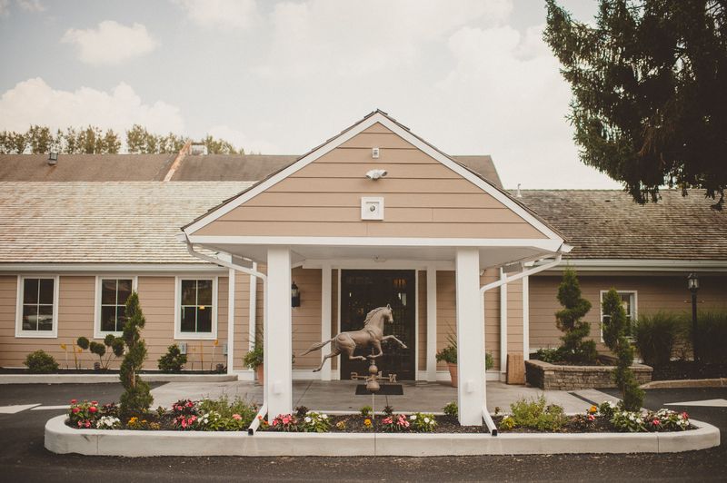 A Fireplace Setting That Adds Romance