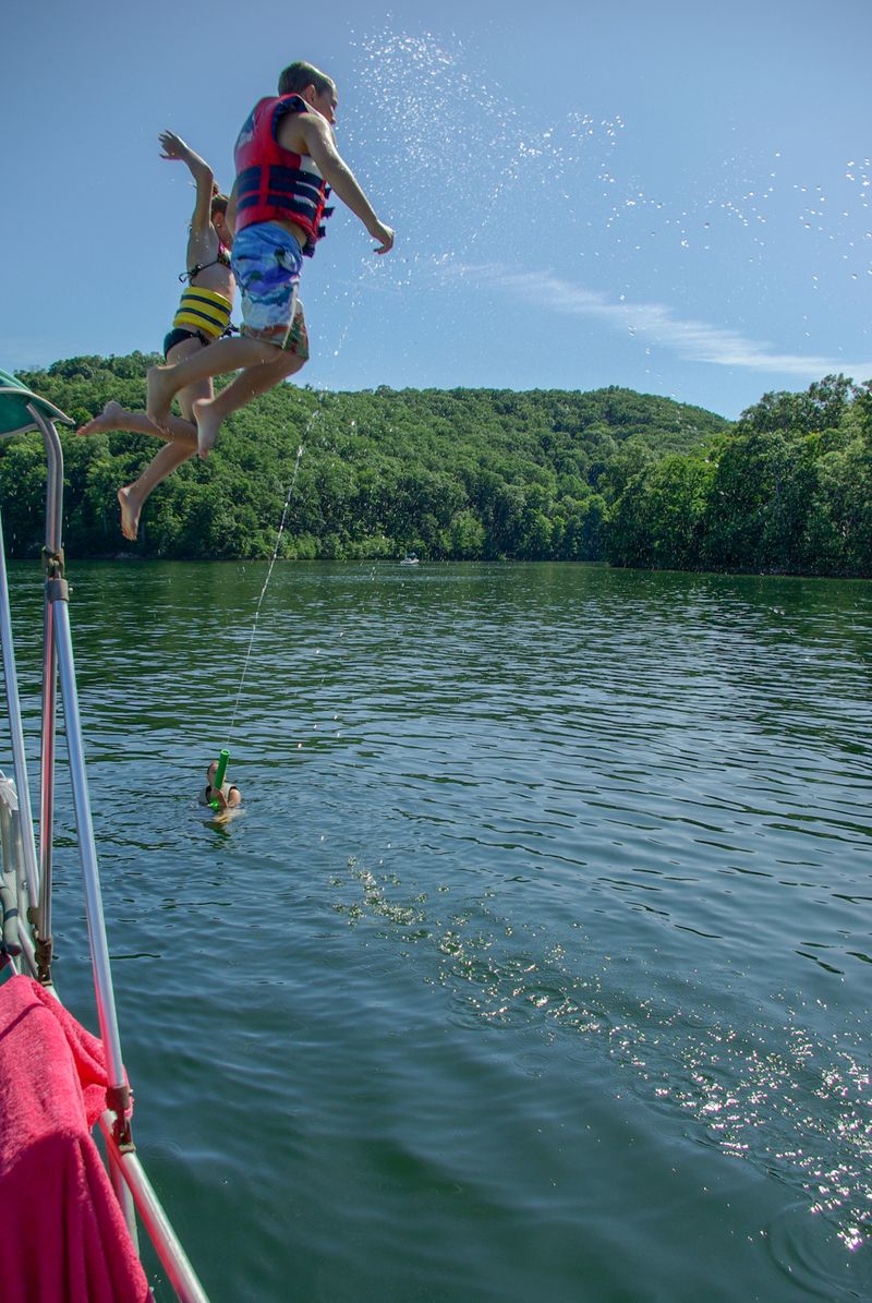 Warm Summer Water Pushes Activity Way Up Warm Summer Water Pushes Activity Way Up