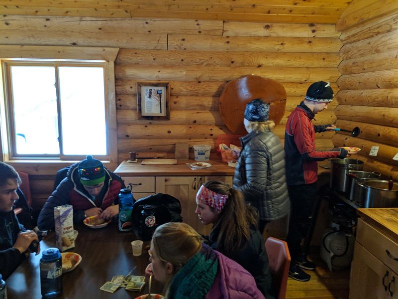 Warm Up Inside A Log Cabin With A Song Playing Warm Up Inside A Log Cabin With A Song Playing