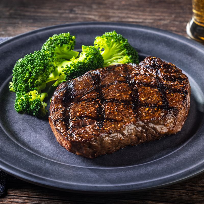 Signature Chargrilled Ribeye With Bold Seasoning