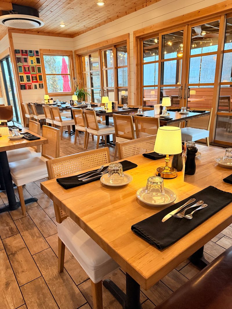 Warm Wood Details Give The Rooms Plenty Of Character