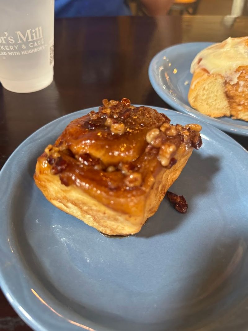 Sticky Buns Loaded With Pecans And Caramel Glaze