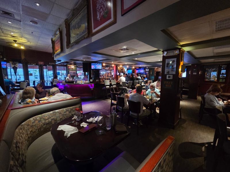 Warm Wooden Decor That Channels Classic Boston Pub Energy Warm Wooden Decor That Channels Classic Boston Pub Energy