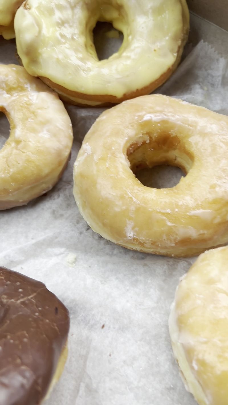 Warm Yeast-Raised Glazed Rings