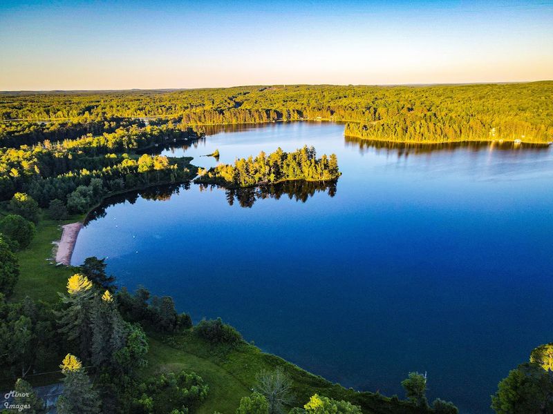 Bewabic State Park, Crystal Falls