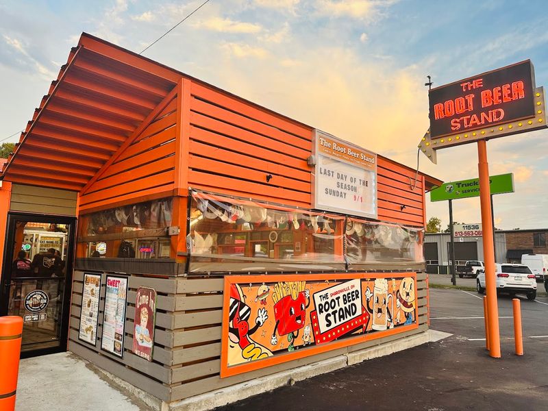 The Root Beer Stand, Sharonville