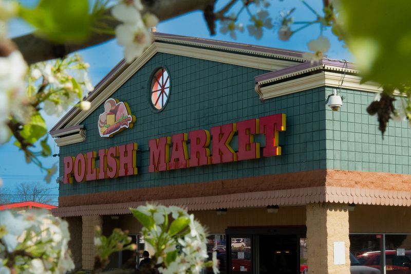 Warsaw Is Tucked Into A Troy Shopping Strip