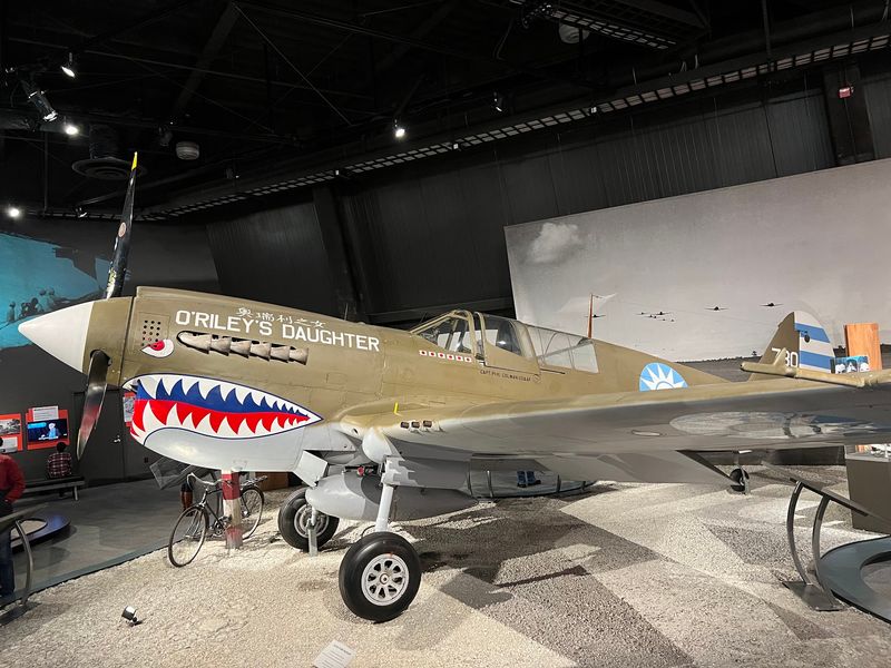 Wartime Aircraft In The Personal Courage Wing