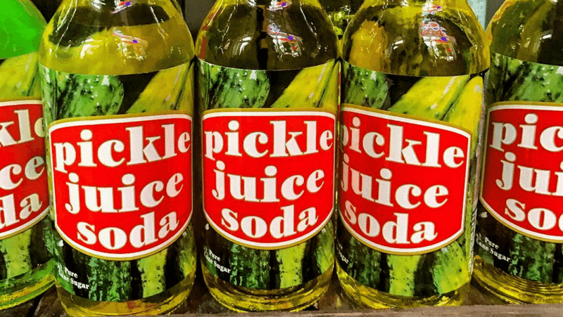 Pickle Juice Soda