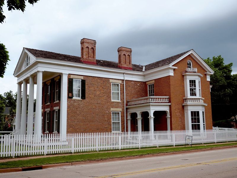 Washburne House State Historic Site, Galena, IL