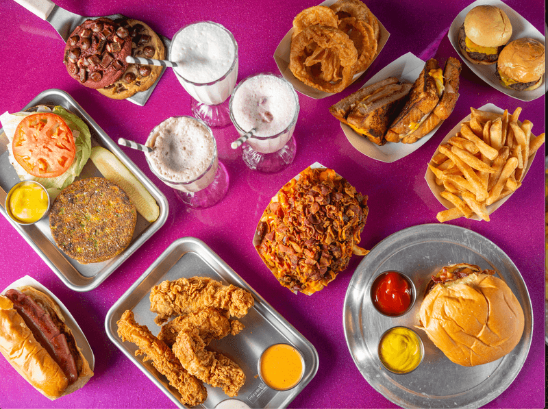 Menu Variety Beyond Just Burgers