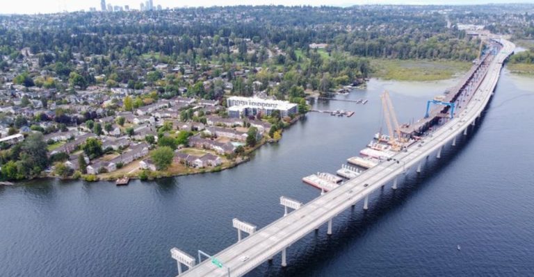 Washington Built A 7,708-Foot Highway That Floats On Water