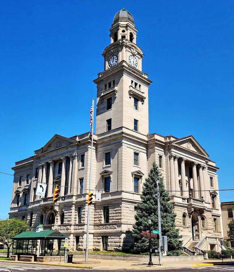 Washington County Courthouse, Marietta, OH
