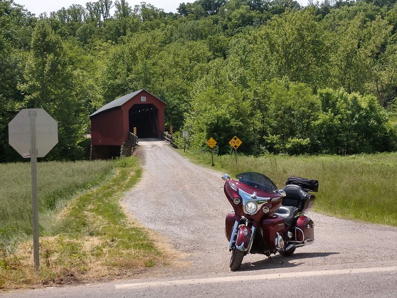 Washington County Eastern Covered Bridge Trail, Marietta To Wingett Run