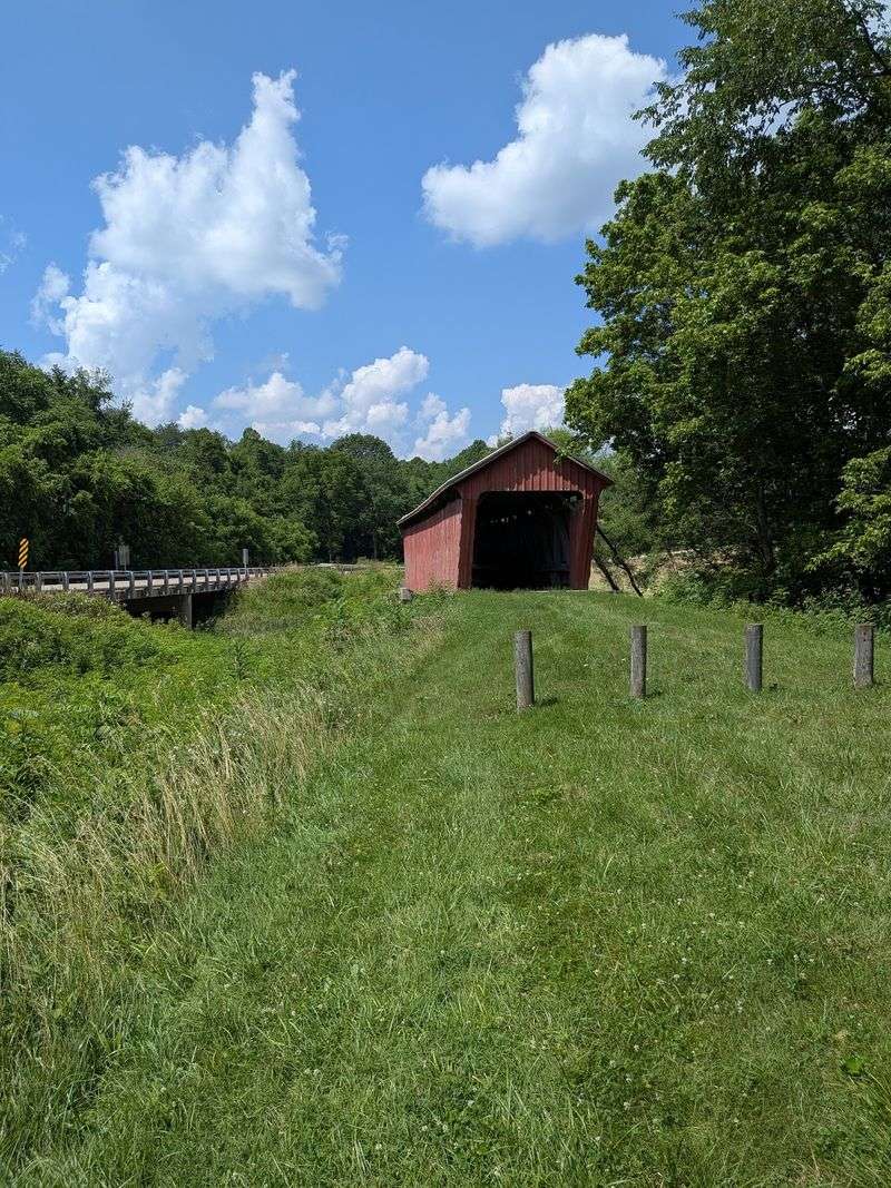 Washington County Western Covered Bridge Loop, Barlow And Vincent Area