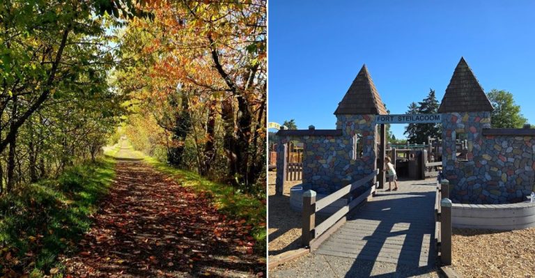 Washington Is Home To A Storybook Playground That’s Just As Whimsical As It Sounds
